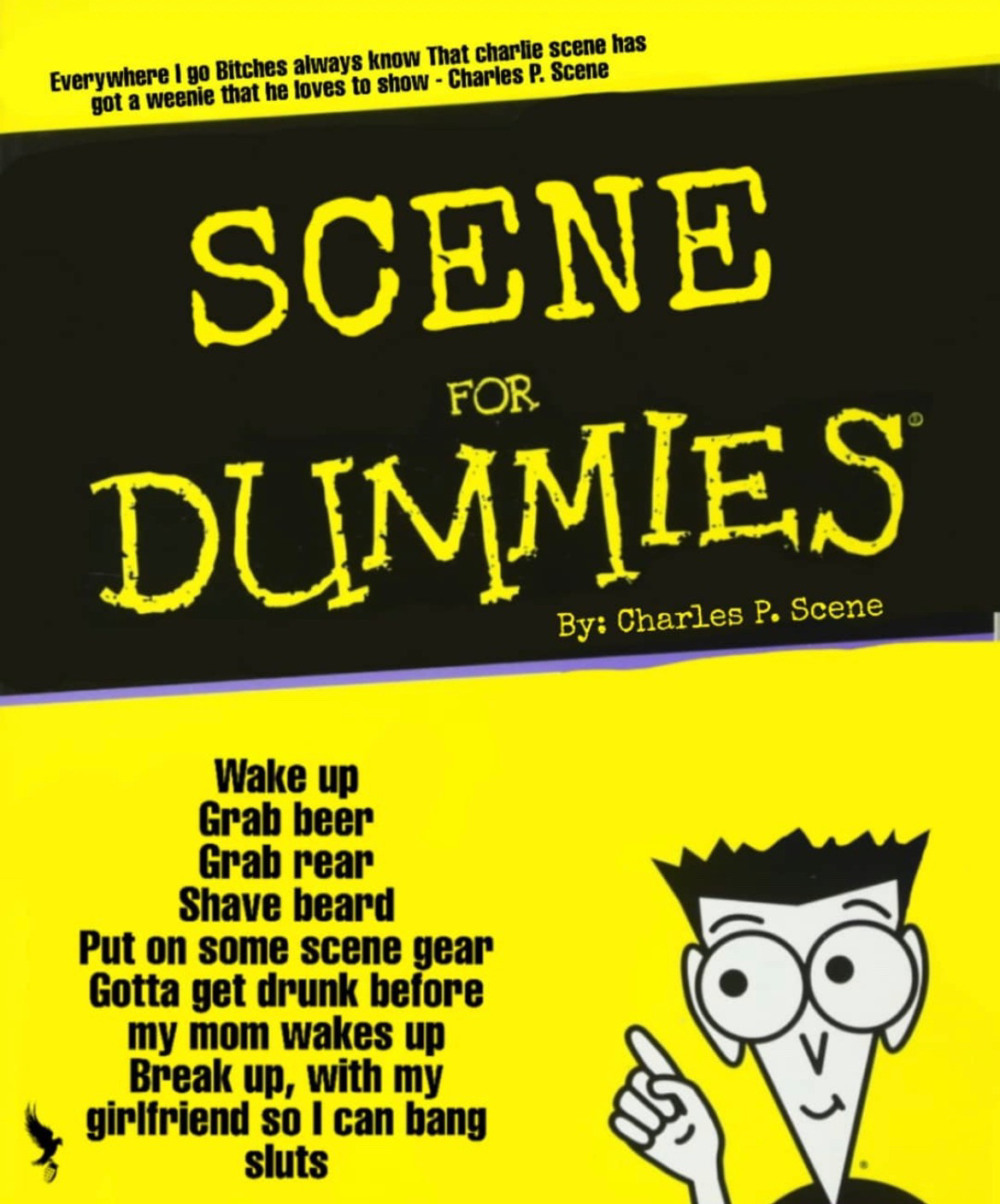 How to be scene for dummies!