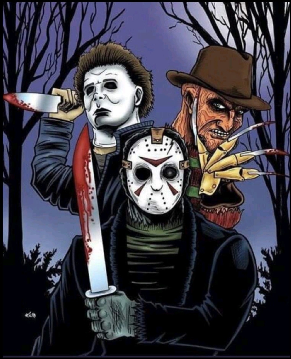 The Bad Boys Of Horror!