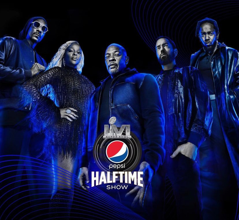 Super Halftime Commentators Only going to watch the super bowl for the halftime show