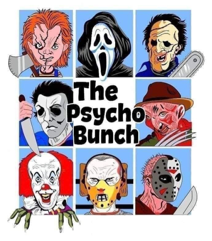 The Psycho Bunch