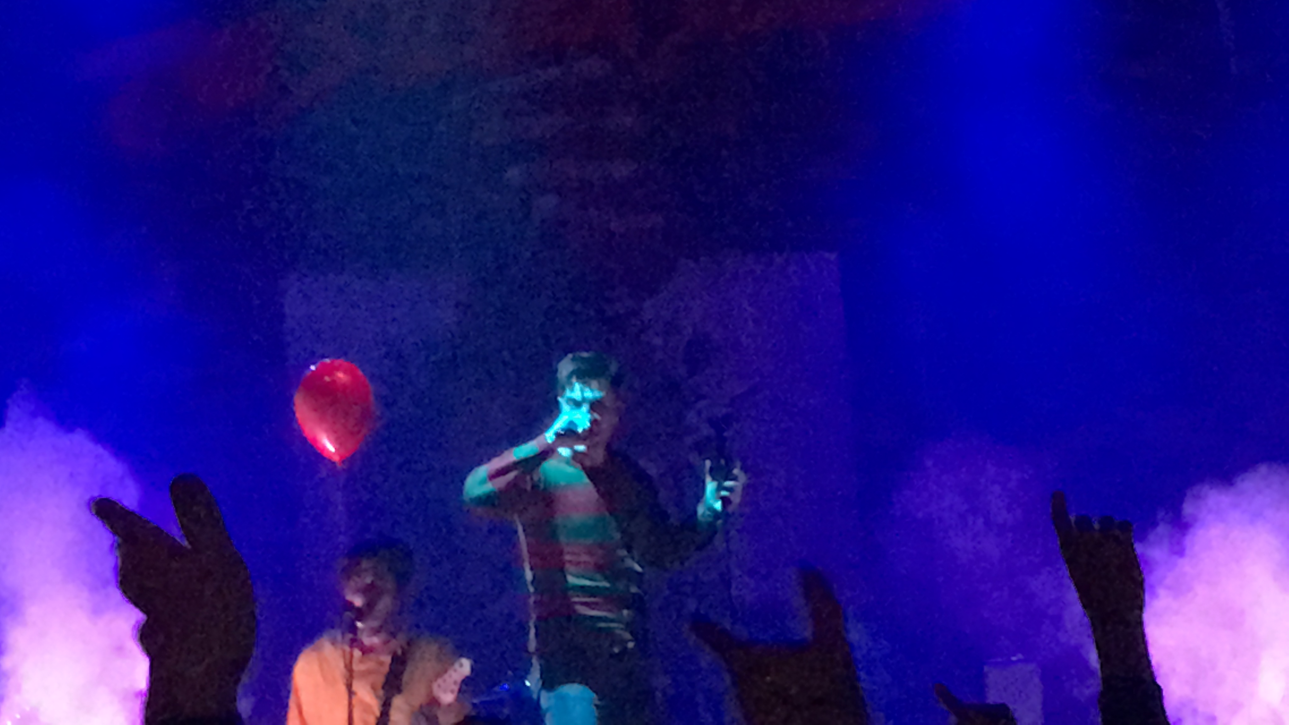I saw them on March 31st 2019. It was the best concert I've ever been