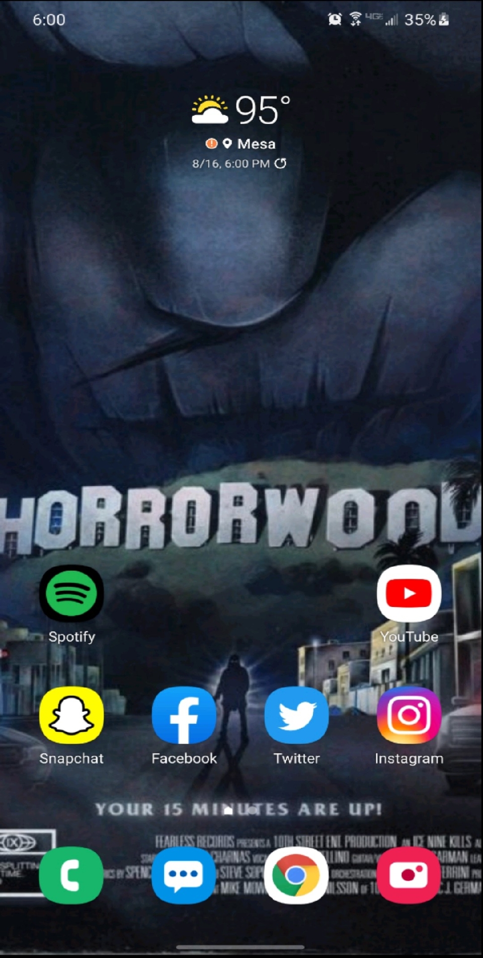 Had to update my wallpaper 👀🤷🏼‍♂️