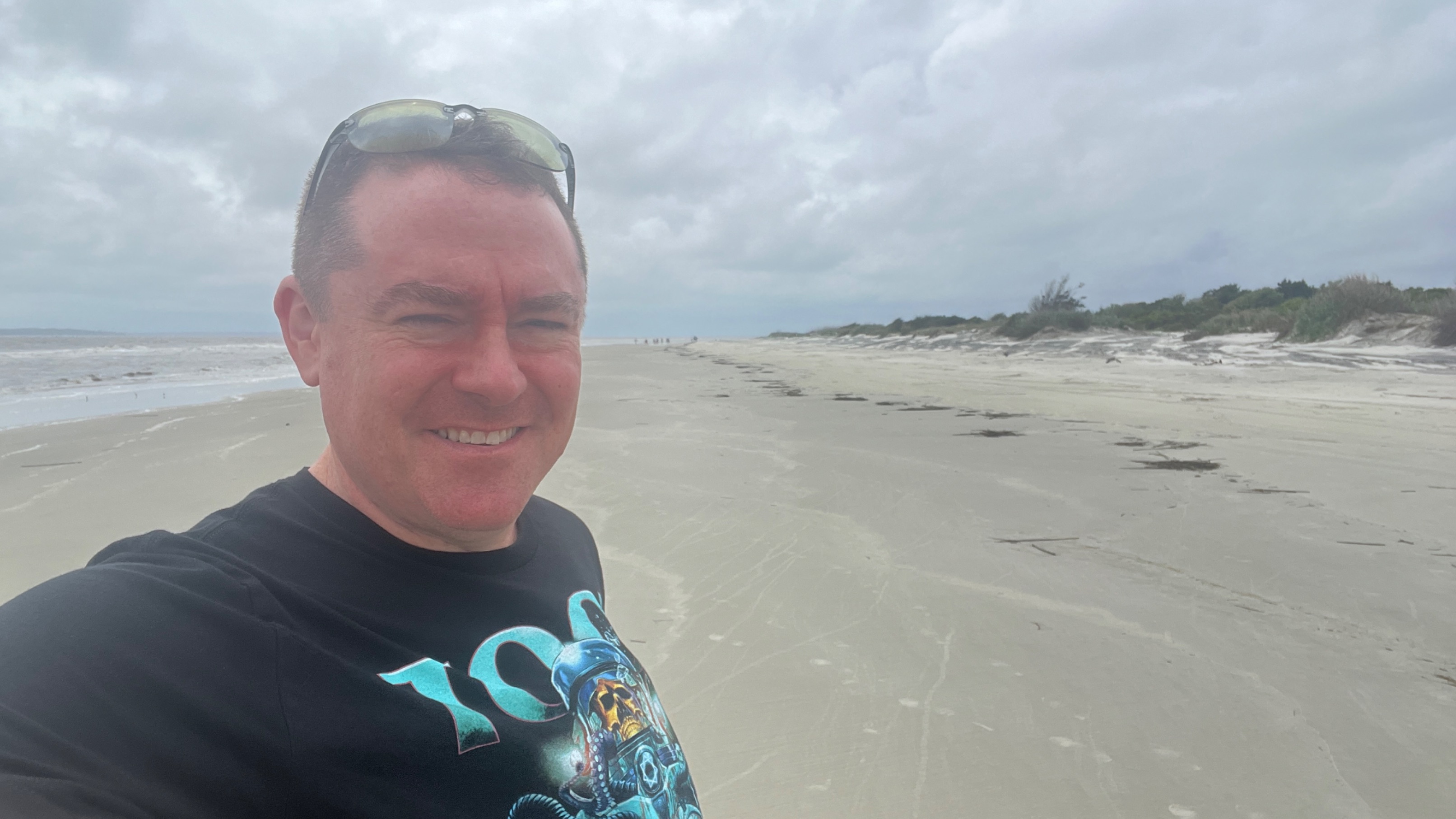 Hello, all! Photo taken at Jekyll Island, GA. Final scene of “Glory