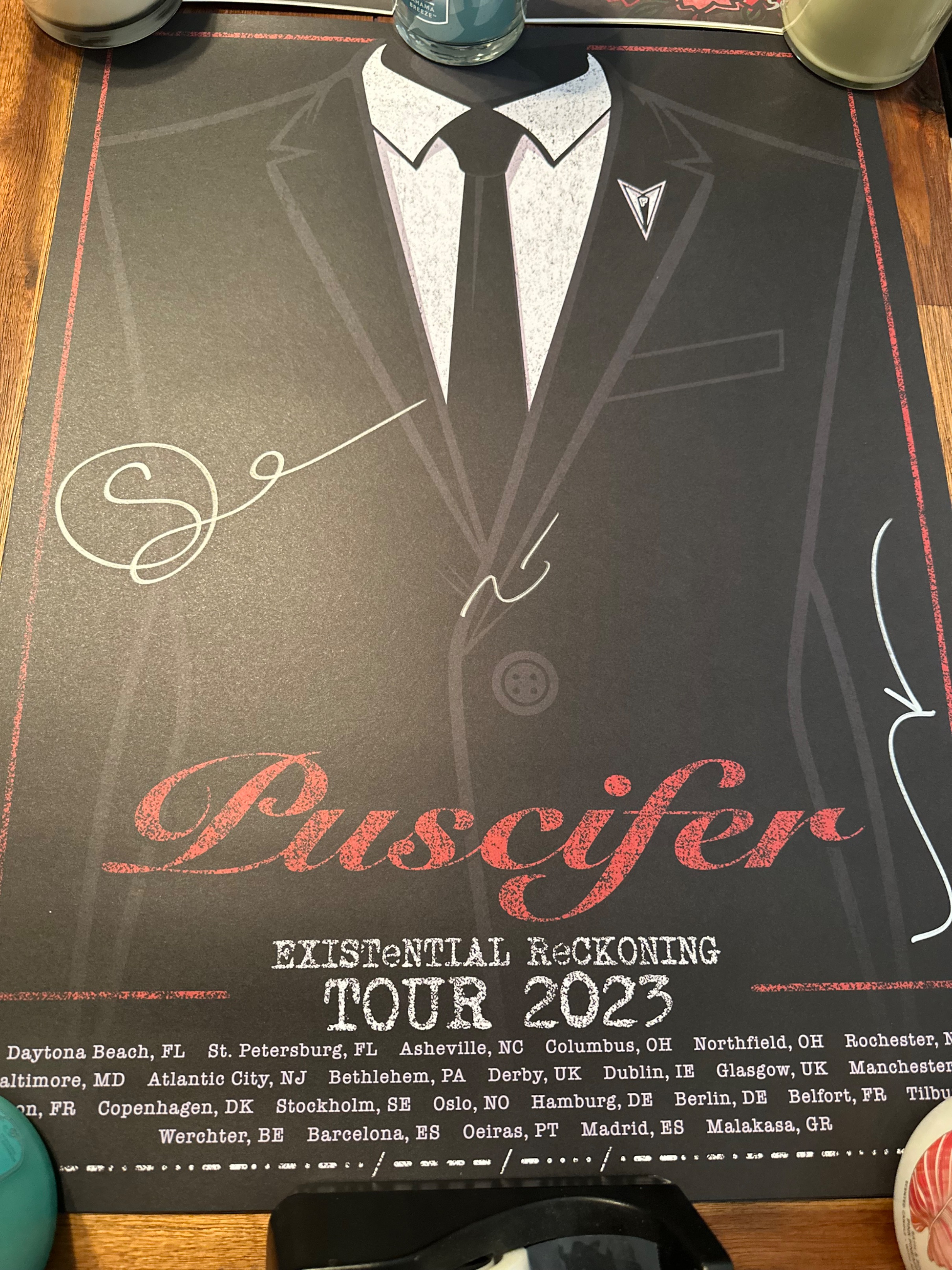 puscifer tour vip